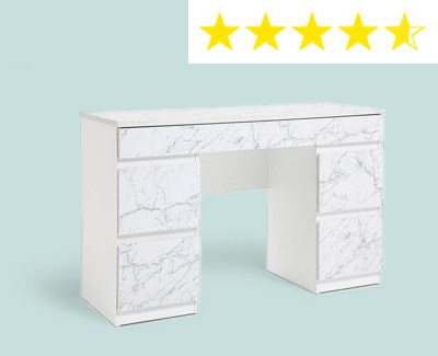 Marble dressing table