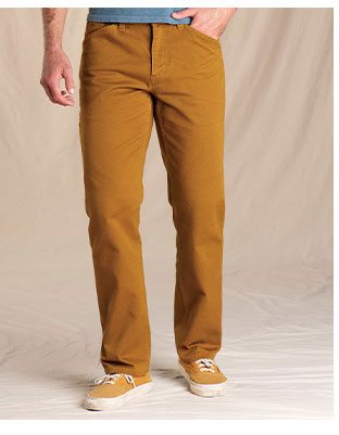 Shop Men's Huron Pant - Husk