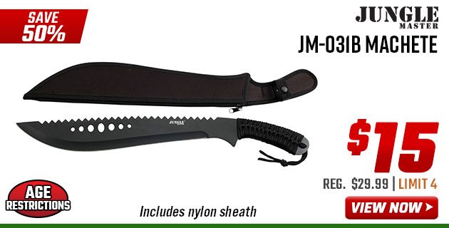 Jungle Master JM-031B Machete