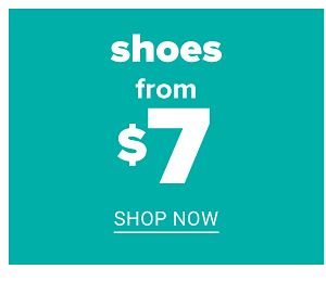 Shoes form $7 - Shop Now