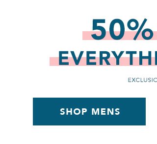 50% Off Everything Else - Shop Mens