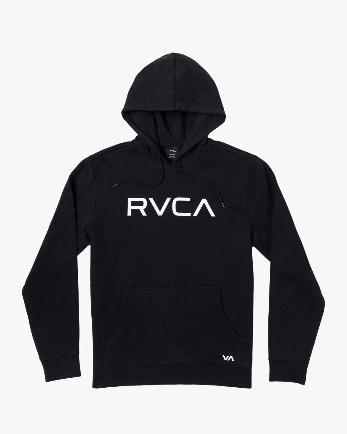 Image of Big RVCA Hoodie - Black