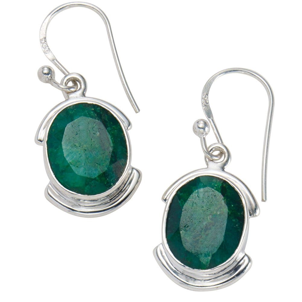 Grand Gemstone Earrings