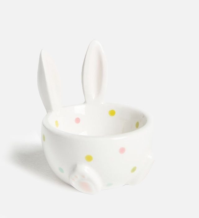 John Lewis & Partners Spotty Egg Cup