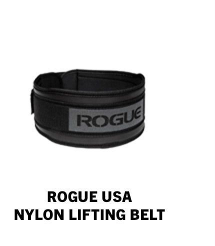 Rogue USA Nylon LIfting Belt