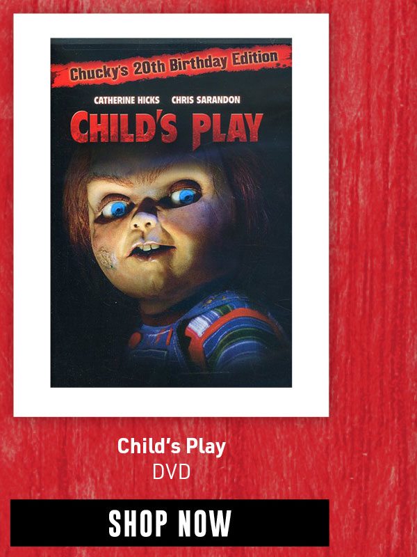 Child's Play DVD