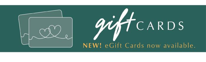 Gift cards - egift cards now available