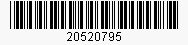 Code: 20520795