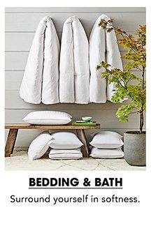 BEDDING & BATH