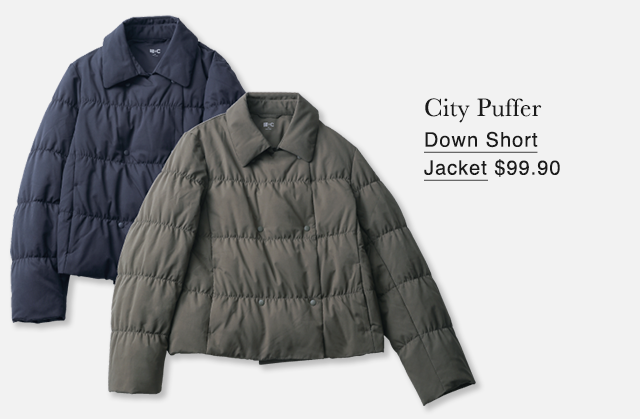 PDP3 - WOMEN DOWN SHORT JACKET