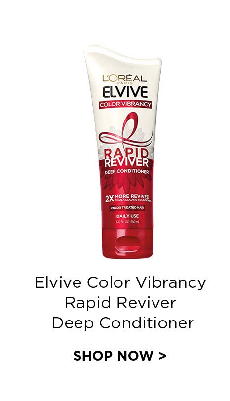 Elvive color vibrancy rapid reviver deep conditioner - Shop now >