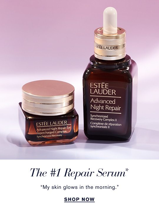 The #1 Repair Serum | My skin glows in the morning. SHOP NOW