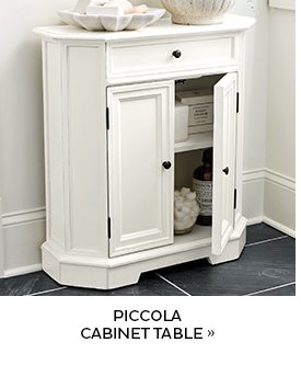 Piccola Cabinet Table