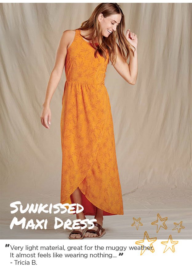 Shop Sunkissed Maxi Dress