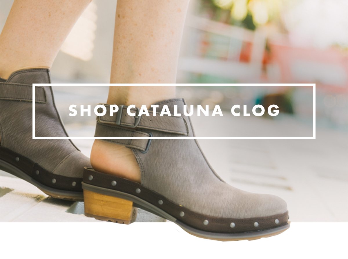 chaco cataluna clog