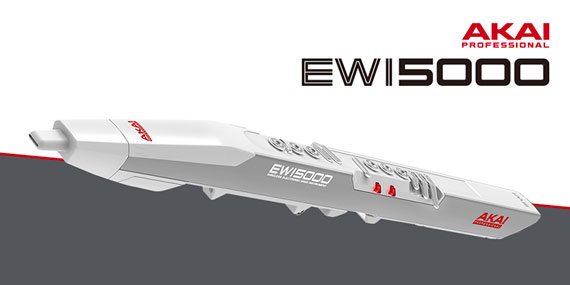 Wireless Freedom: Akai EWI-5000 Wind Synthesizer (Now in White)