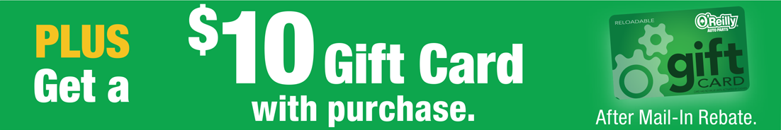 Oil Special Gift Card Banner