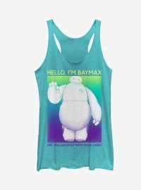 Girls Baymax Care Tank Top