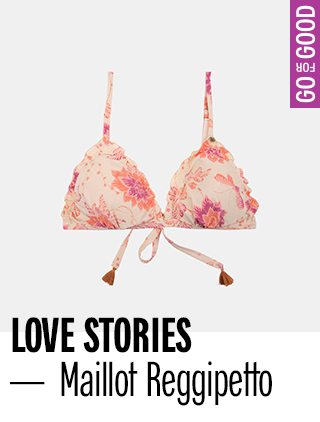 LOVE STORIES — Maillot Reggipetto