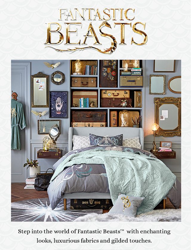 Get Enchanted By Our New Fantastic Beasts Collection