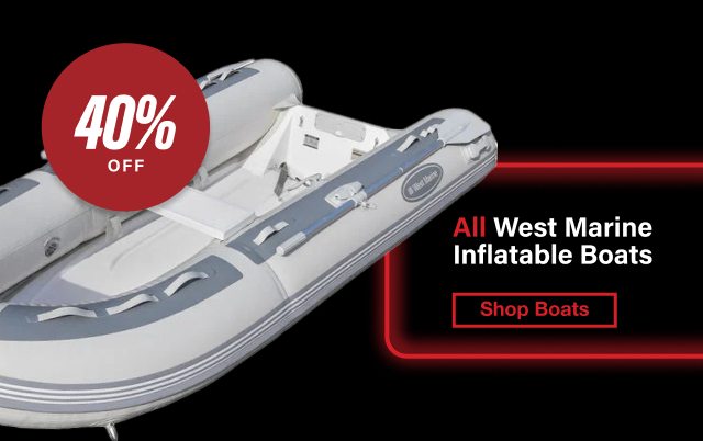 40% OFF All West Marine Inflatable Boats - Shop Boats