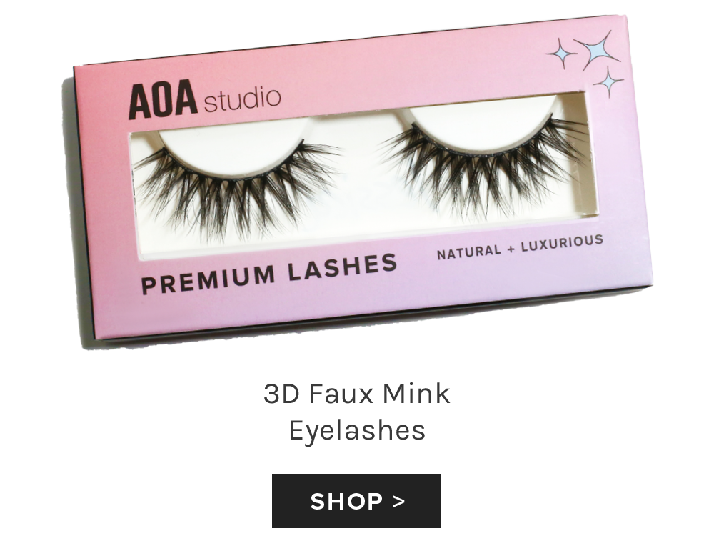 3D Faux Mink Eyelashes