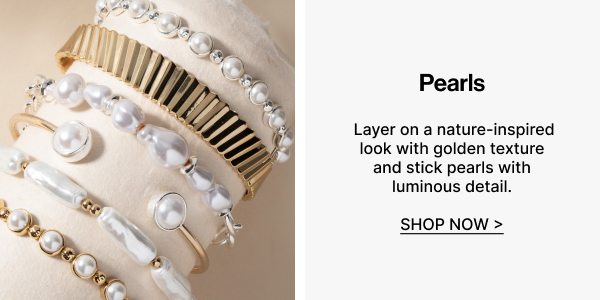 Pearls | Shop Now