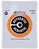 <i>Don't forget the strings!</i><br>Martin MA130FX Authentic FlexCore Acoustic Guitar Strings