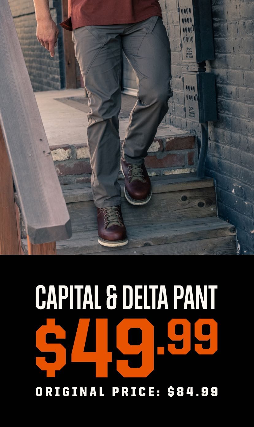 Capital and Delta Pant | $49.99