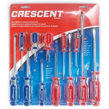 Crescent 12-pc. Screwdriver Set