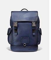 CADET/BLACK COPPER FINISH RIVINGTON BACKPACK