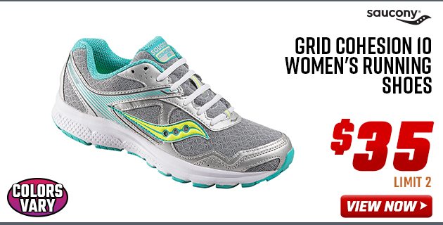 Saucony Grid Cohesion 10 Women's Running Shoes