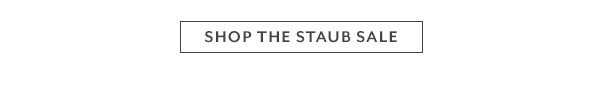 Shop the Staub sale