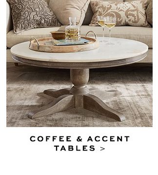 coffee & accent tables