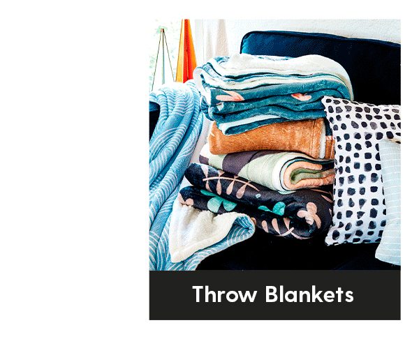 Shop Throw Blankets