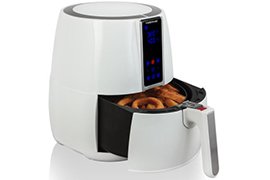 Farberware 3.2-Quart Digital Oil-Less Fryer (White)
