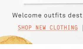 Shop new clothes.