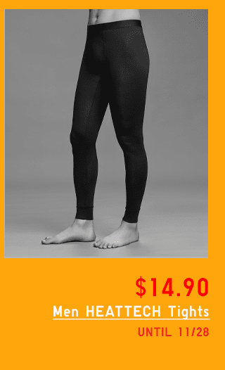 PDP4 - MEN HEATTECH TIGHTS