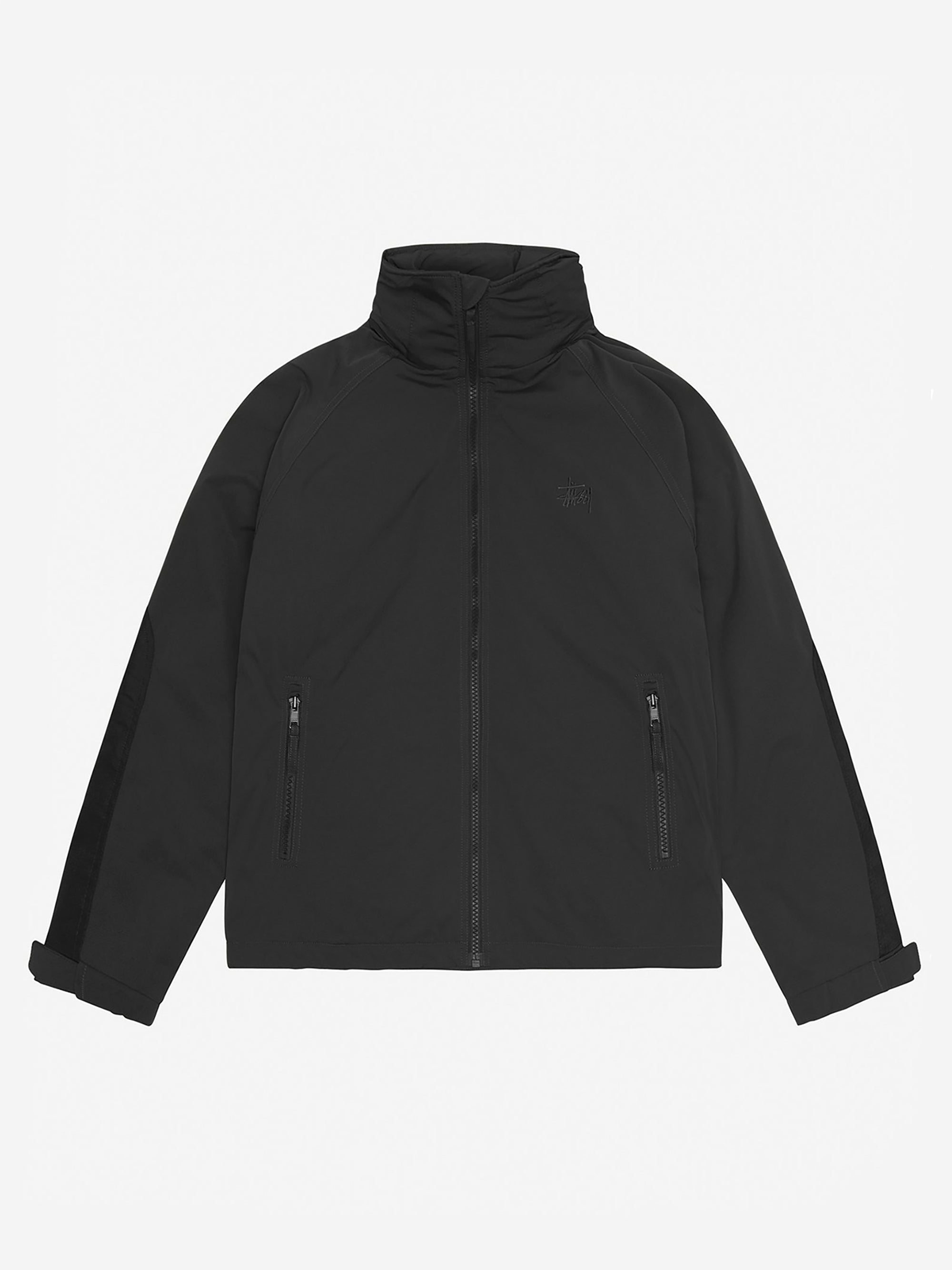 Image of Stussy Short Military Parka - Black