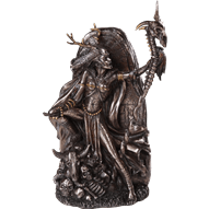 Morgan Le Fay Statue