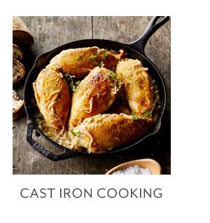 Class - Cast Iron Cooking