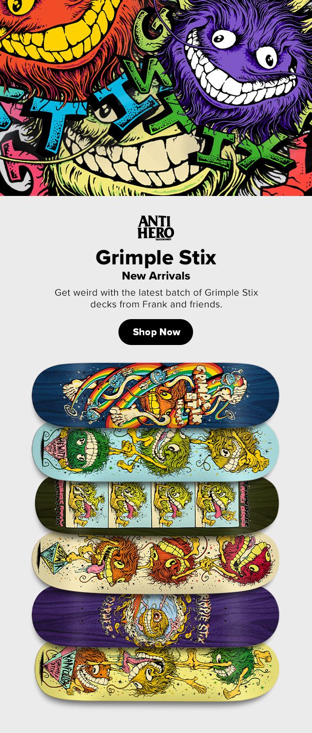 Grimple Stix: Perfectly Sane Skateboarding