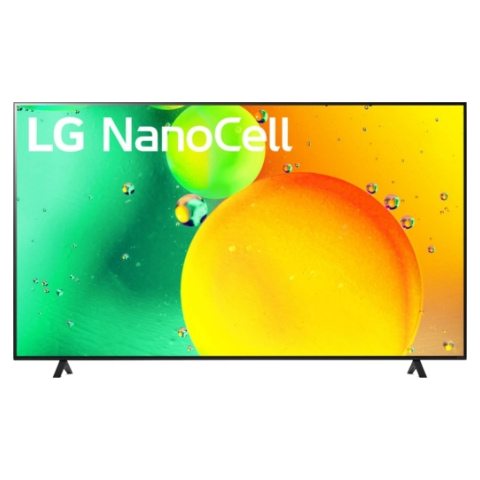 LG 75” Class NanoCell 4K Nano75 Smart TV