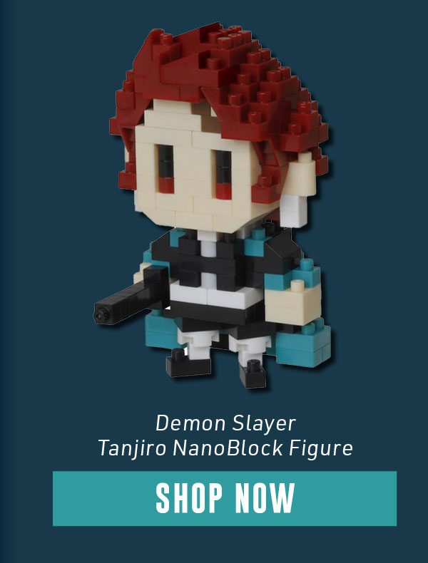 Tanjiro NanoBlock Figure