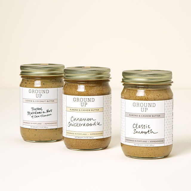 Build Your Own Nut Butter Trio