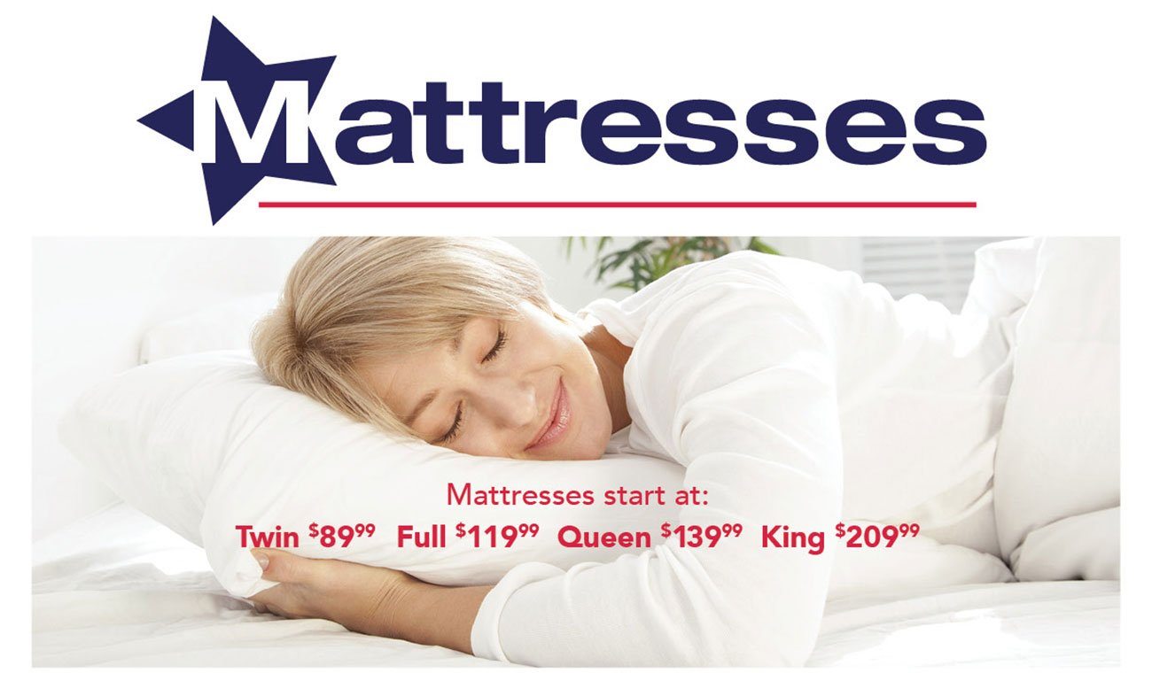 Shop-mattresses