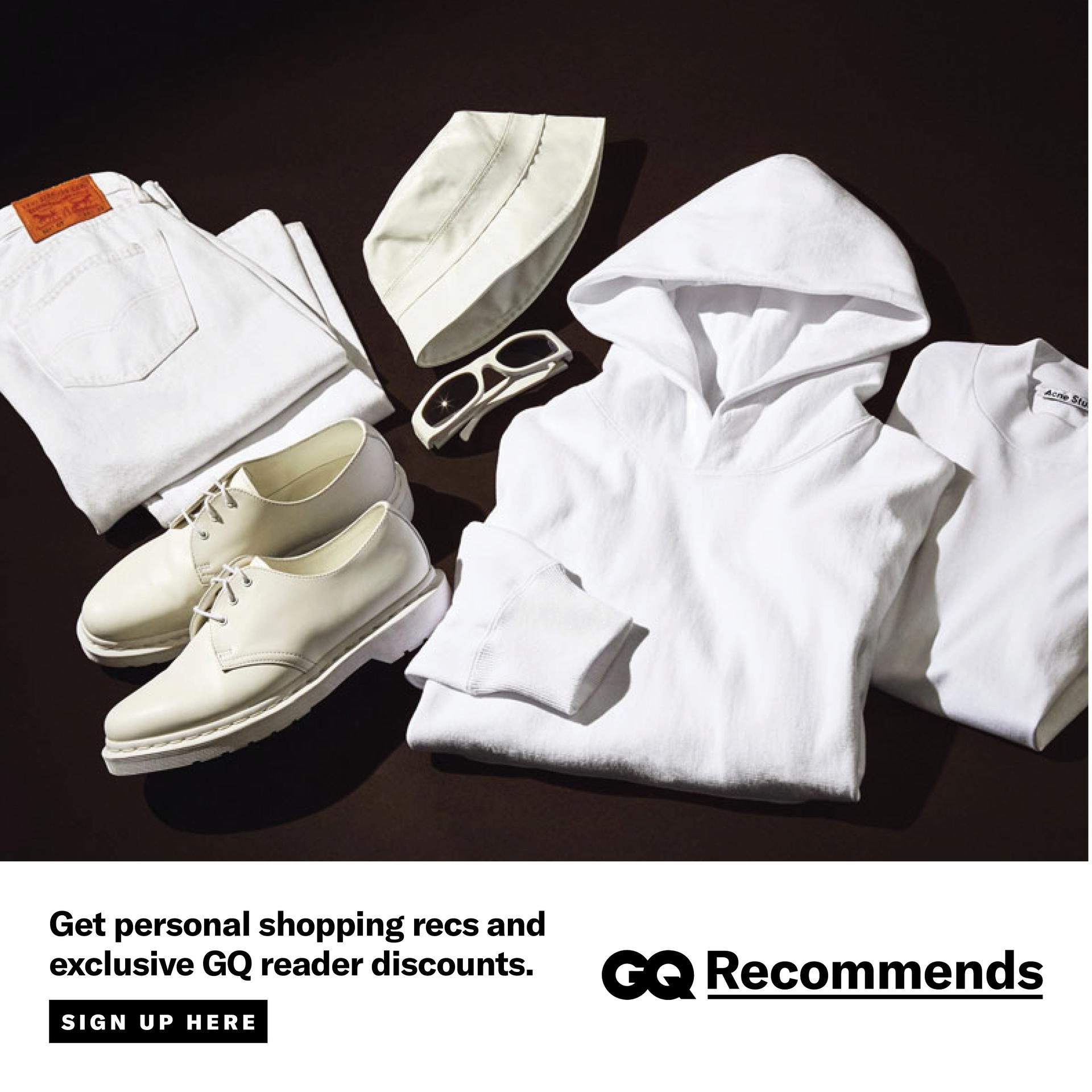 Sign up for the GQ Recommends newsletter