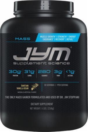 JYM Supplement Science Mass JYM