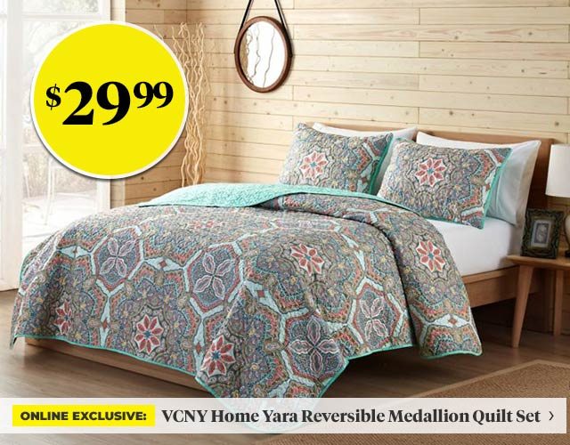 medallion bed cover