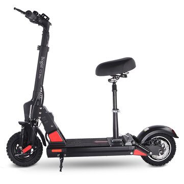 [EU DIRECT] BOGIST C1 Pro 13Ah 48V 500W Folding Moped Electric Scooter 10 inch 45km/h Top Speed 40-45km Mileage Range 150kg Max Load with Removable Seat